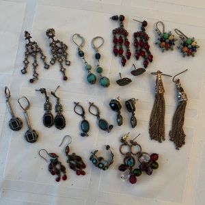 Vintage Pierced Earrings